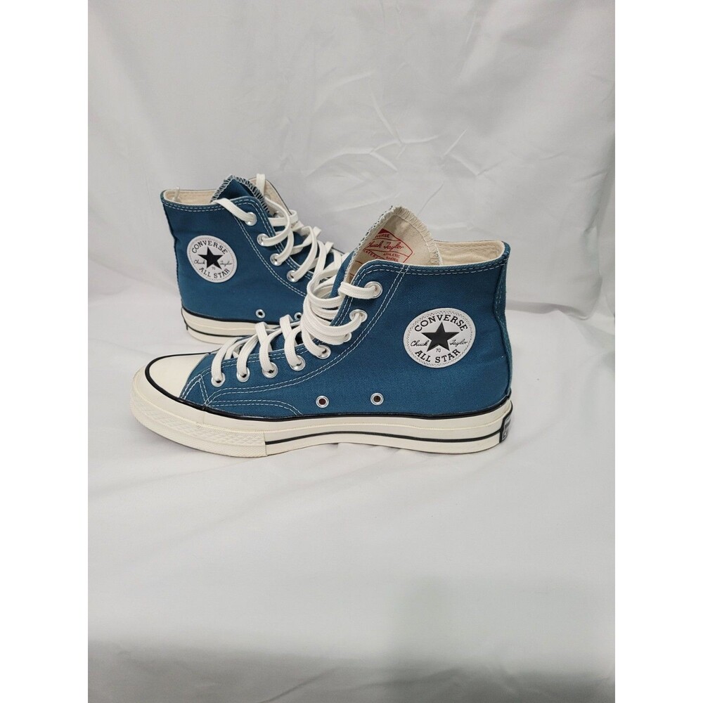 Converse Chuck 70 High Top Canvas Men's Sz 8 Sneakers Teal Universe A05589C - Picture 1 of 14